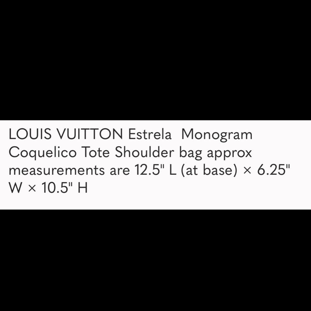 Louis Vuitton Red and Brown Monogram Tote(Estrella new model) - Picture 16 of 16